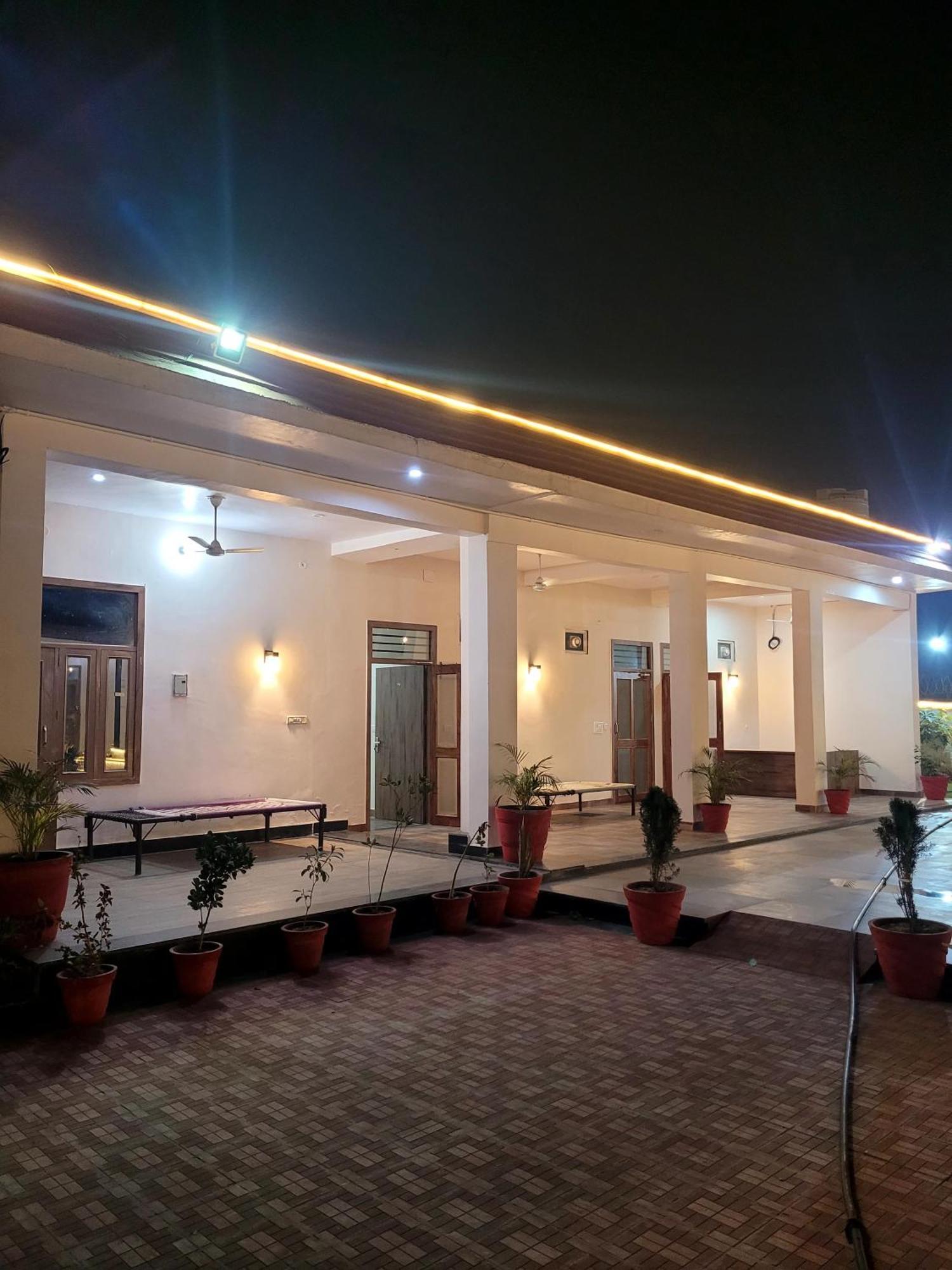 Marks Farm Villa Alwar Bagian luar foto