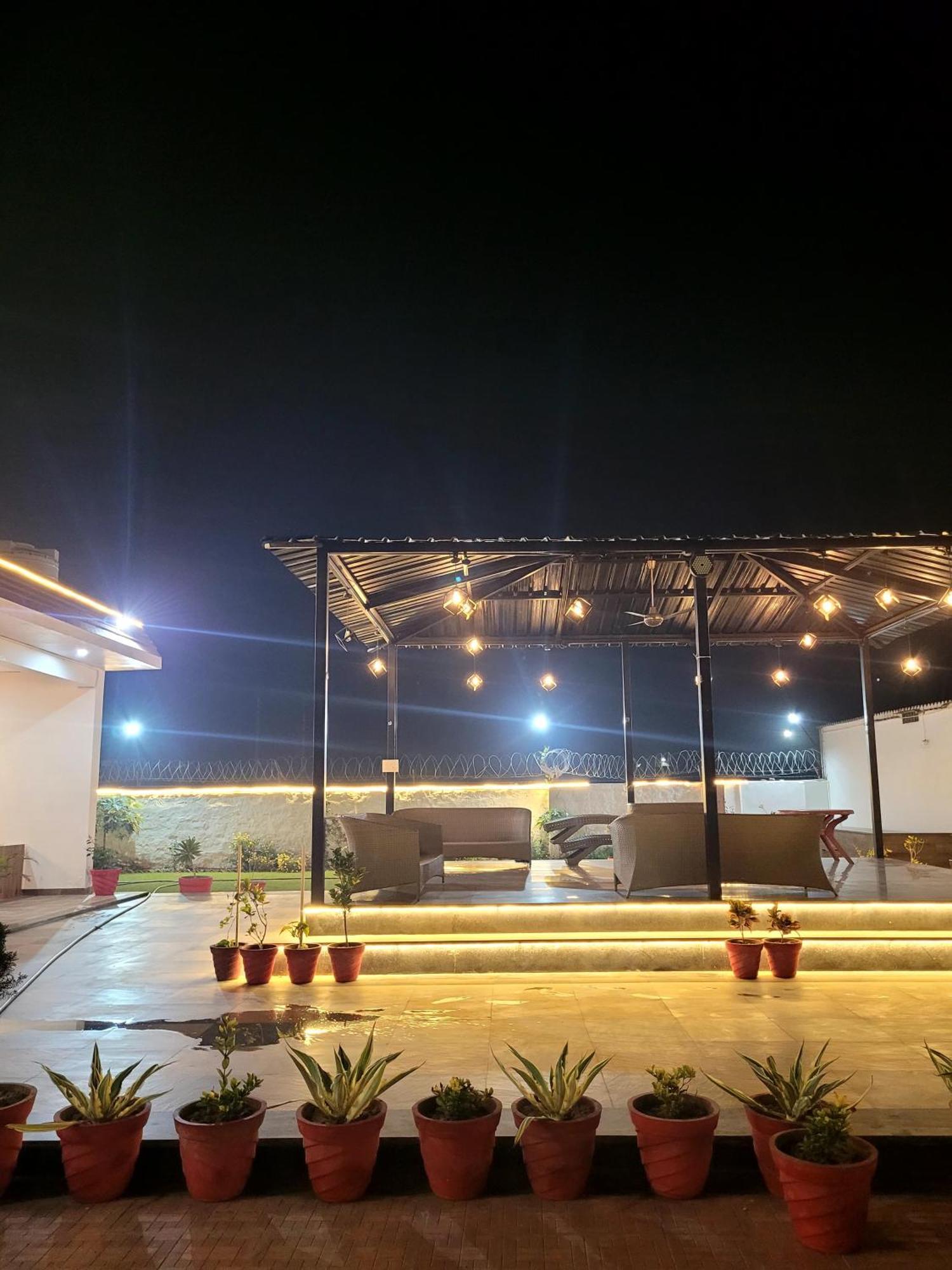 Marks Farm Villa Alwar Bagian luar foto